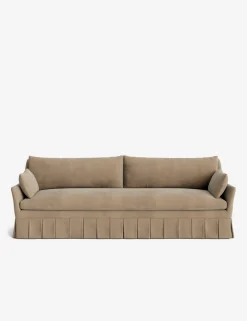 Portola Pleated Sofa
