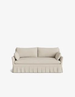Portola Pleated Sofa
