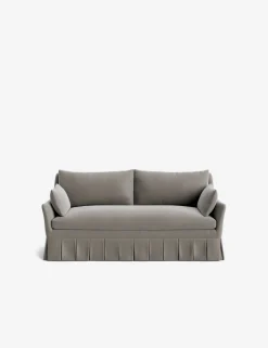 Portola Pleated Sofa