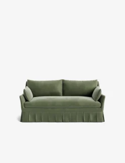Portola Pleated Sofa