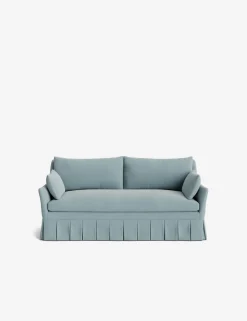 Portola Pleated Sofa