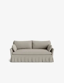 Portola Pleated Sofa