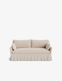 Portola Pleated Sofa