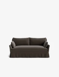 Portola Pleated Sofa
