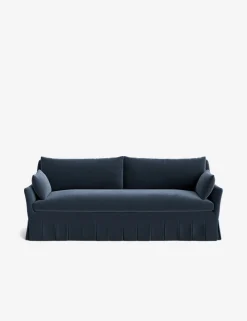 Portola Pleated Sofa