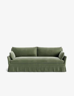 Portola Pleated Sofa