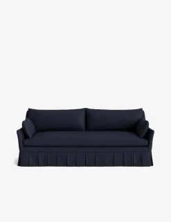 Portola Pleated Sofa
