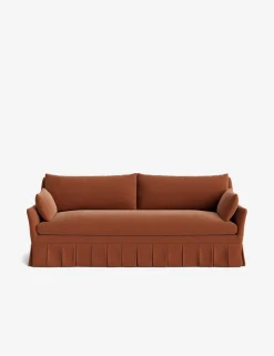 Portola Pleated Sofa