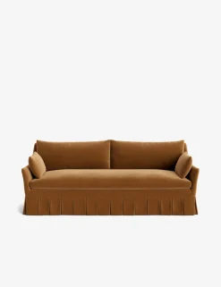 Portola Pleated Sofa