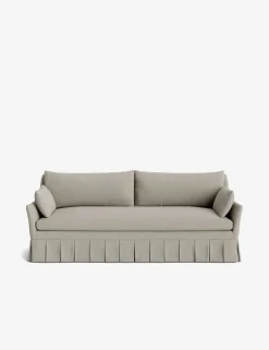 Portola Pleated Sofa