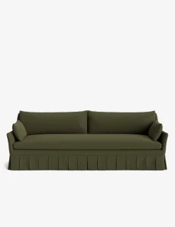 Portola Pleated Sofa