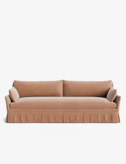 Portola Pleated Sofa