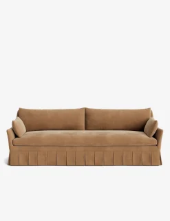 Portola Pleated Sofa