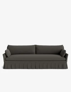 Portola Pleated Sofa