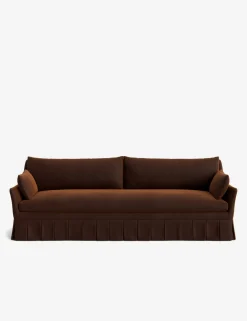 Portola Pleated Sofa