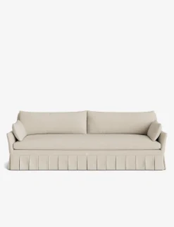Portola Pleated Sofa