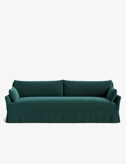 Portola Pleated Sofa