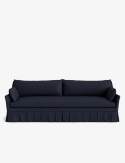 Portola Pleated Sofa