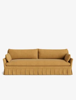 Portola Pleated Sofa