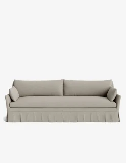 Portola Pleated Sofa