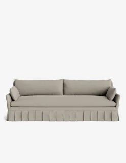 Portola Pleated Sofa
