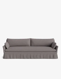 Portola Pleated Sofa