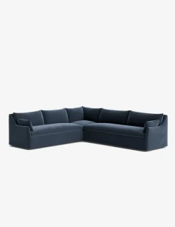 Portola Slipcover Corner Sectional Sofa