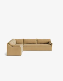 Portola Slipcover Corner Sectional Sofa
