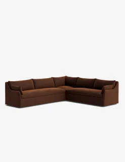Portola Slipcover Corner Sectional Sofa