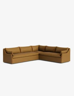 Portola Slipcover Corner Sectional Sofa
