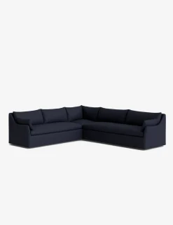 Portola Slipcover Corner Sectional Sofa