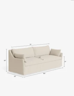 Portola Slipcover Sofa
