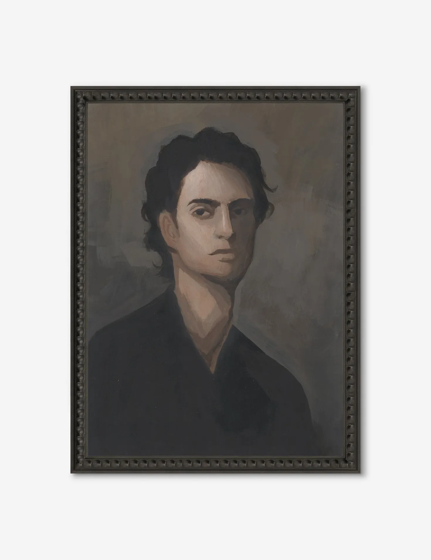 Portrait of A Man Wall Art by Ryan Brown