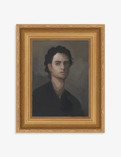 Portrait of A Man Wall Art by Ryan Brown