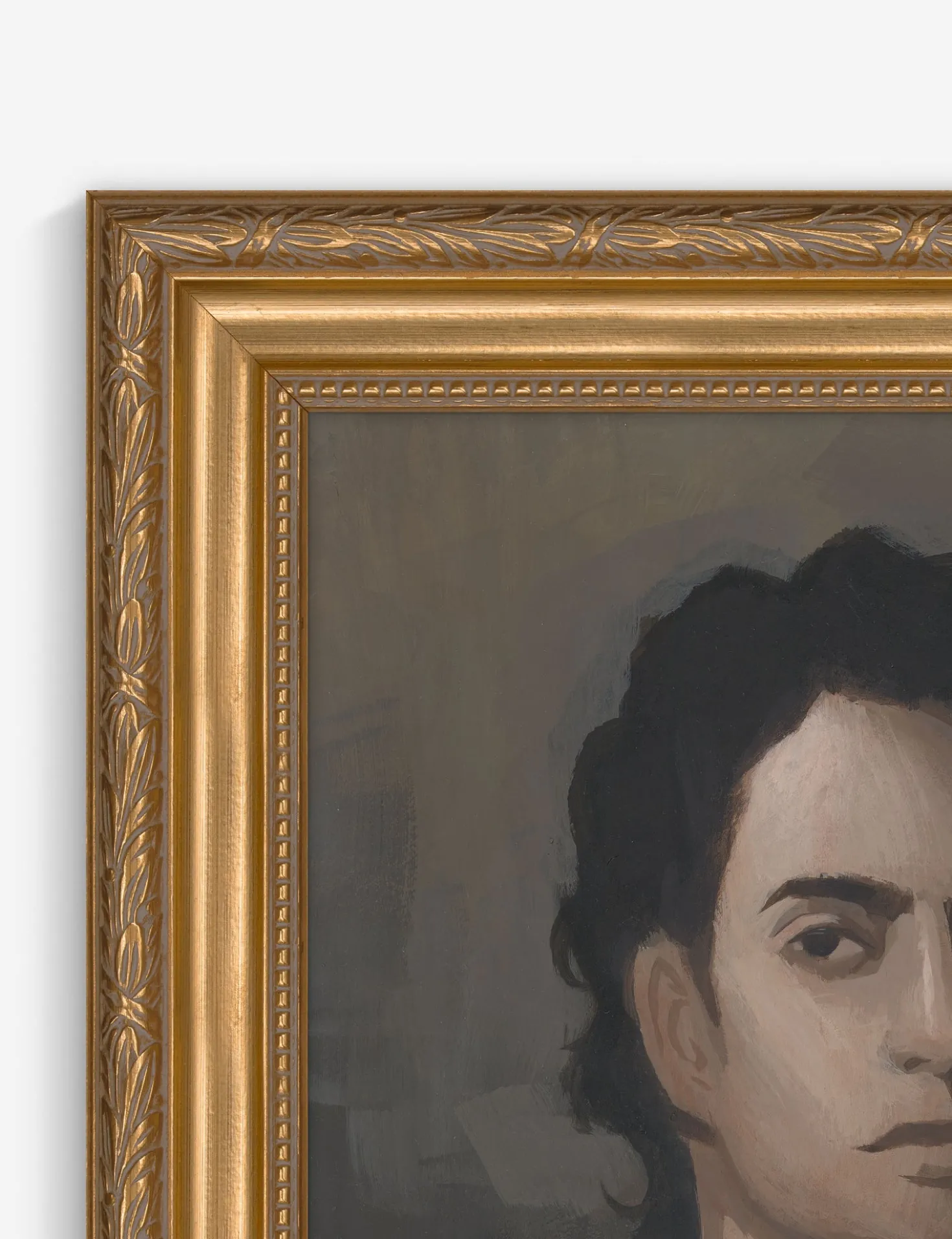 Portrait of A Man Wall Art by Ryan Brown