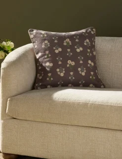 Posie Embroidered Pillow by Chris Loves Julia x Loloi