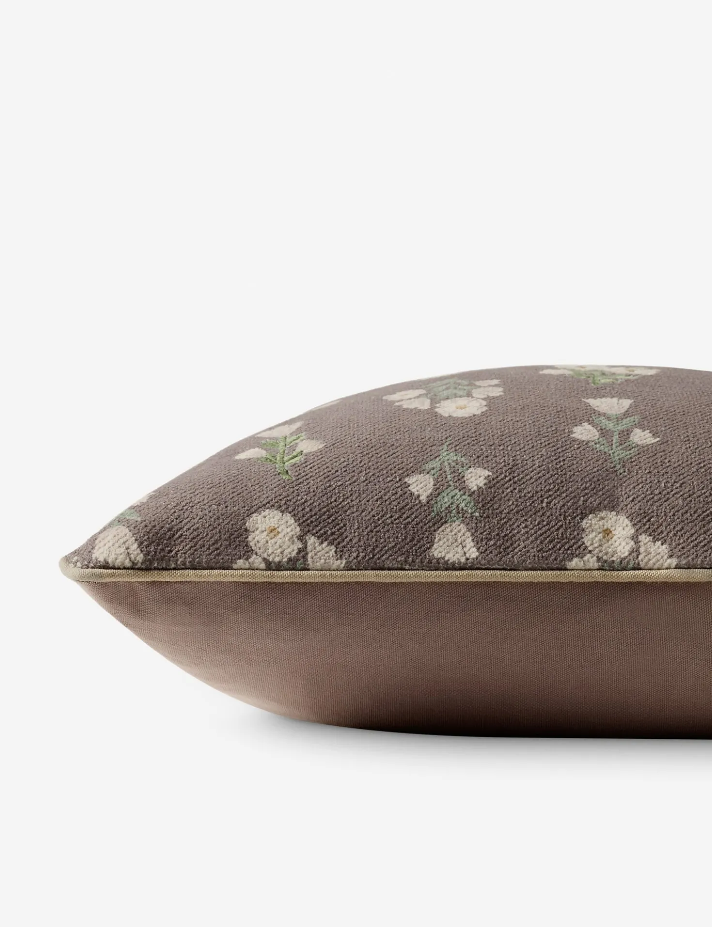 Posie Embroidered Pillow by Chris Loves Julia x Loloi