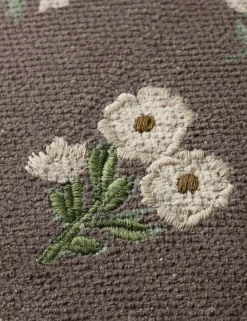 Posie Embroidered Pillow by Chris Loves Julia x Loloi