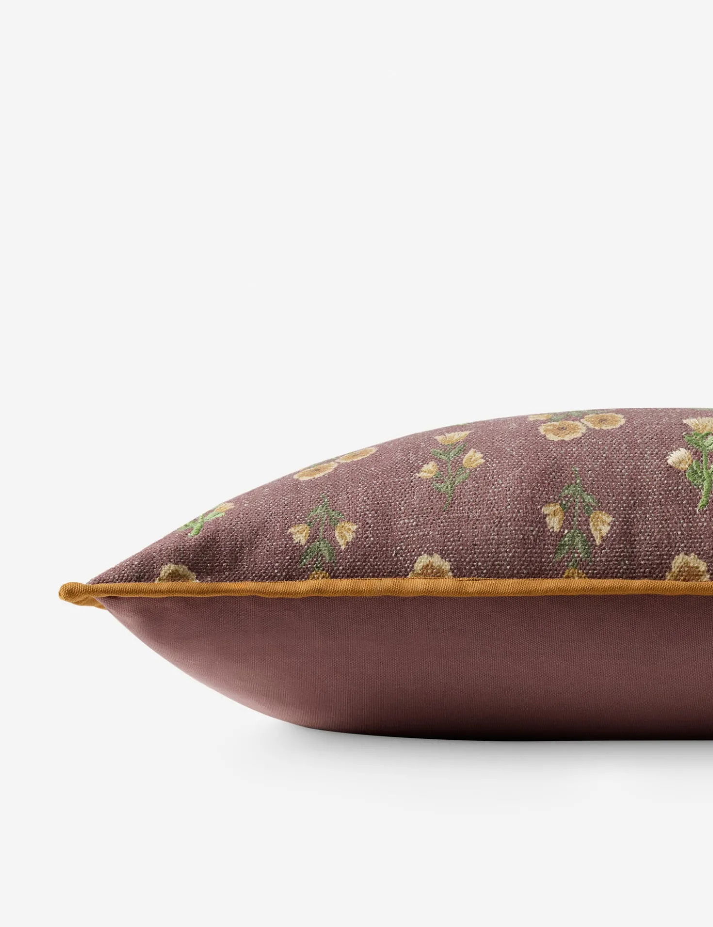 Posie Embroidered Pillow by Chris Loves Julia x Loloi