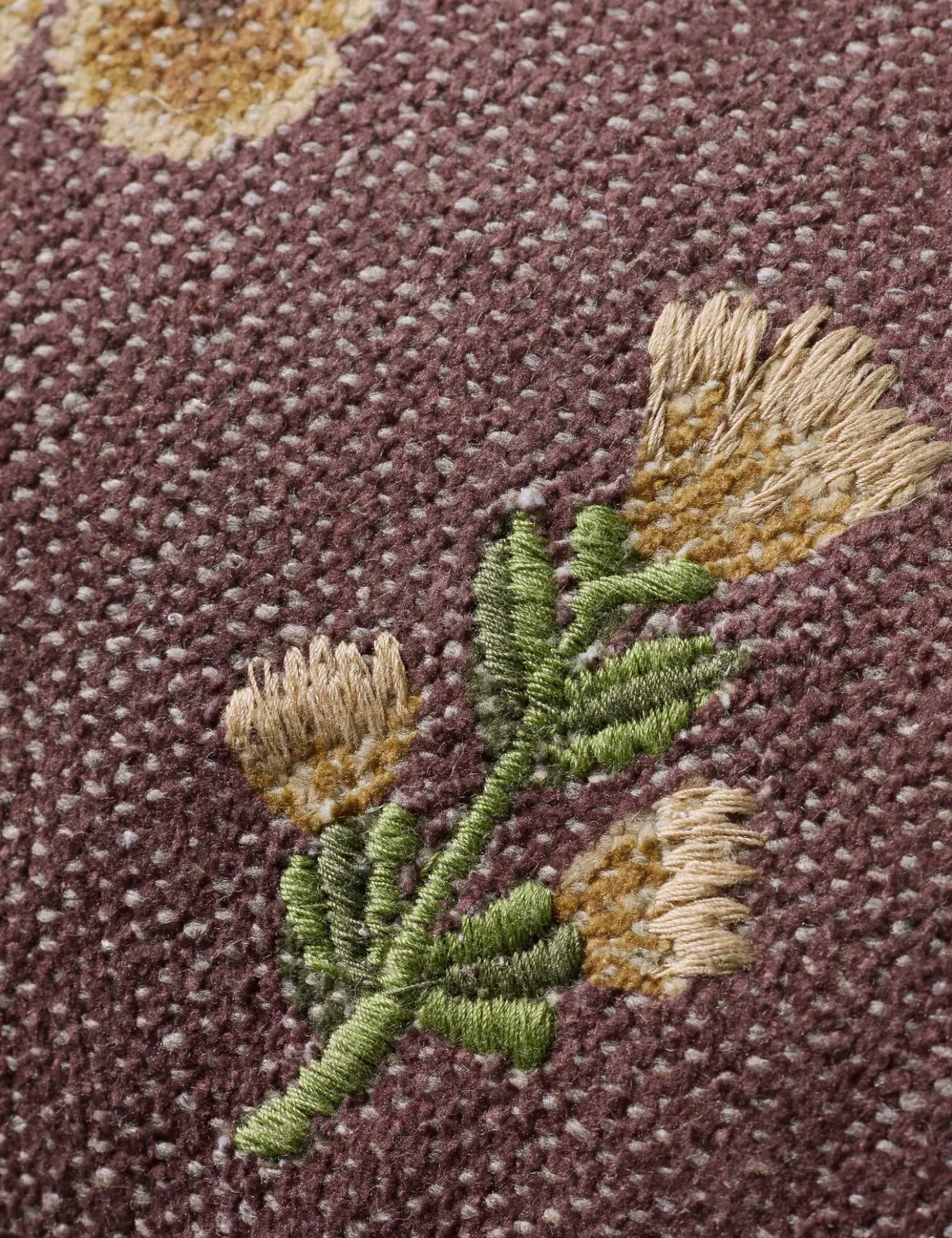 Posie Embroidered Pillow by Chris Loves Julia x Loloi