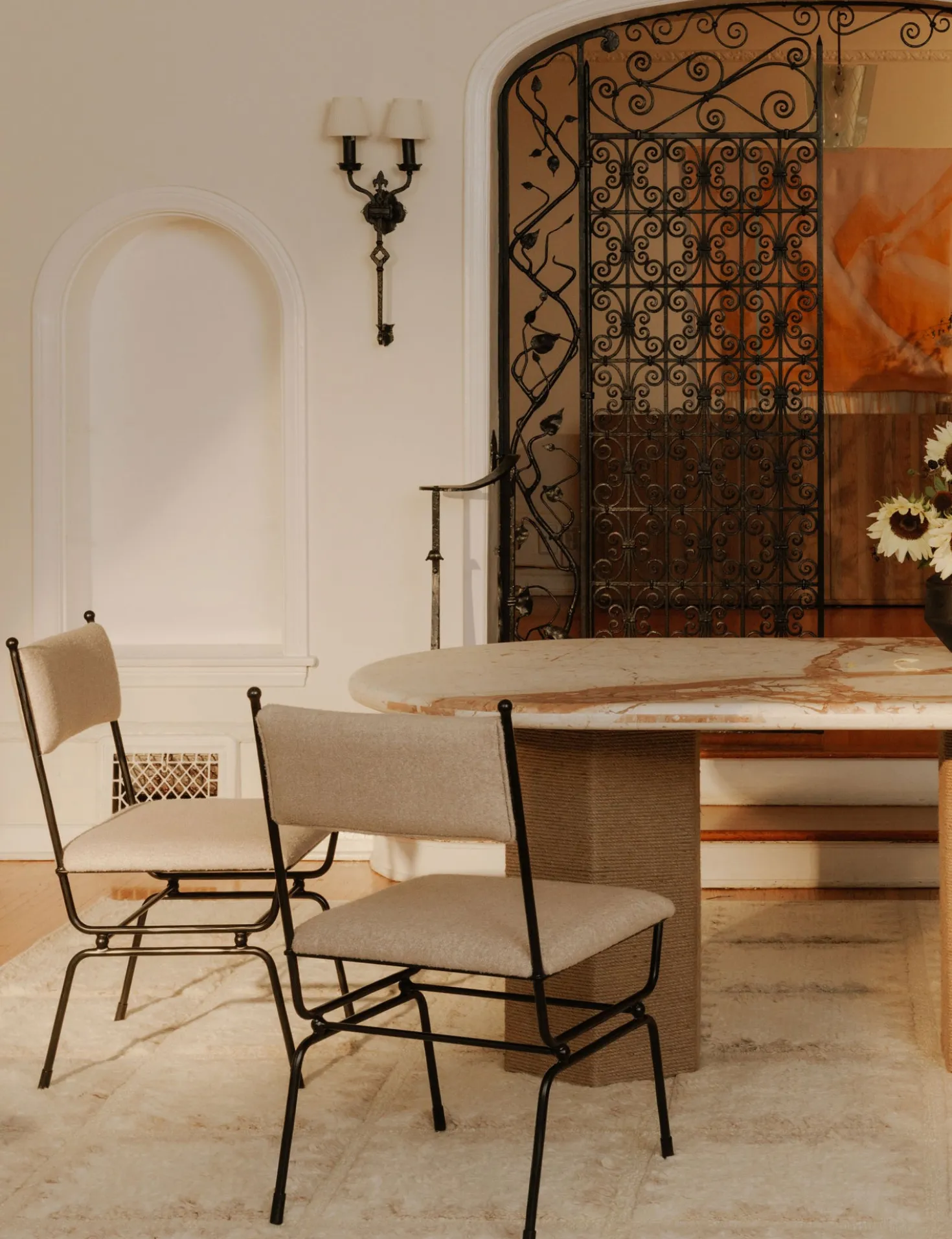 Posta Dining Chair by Gillian Segal for Moe's