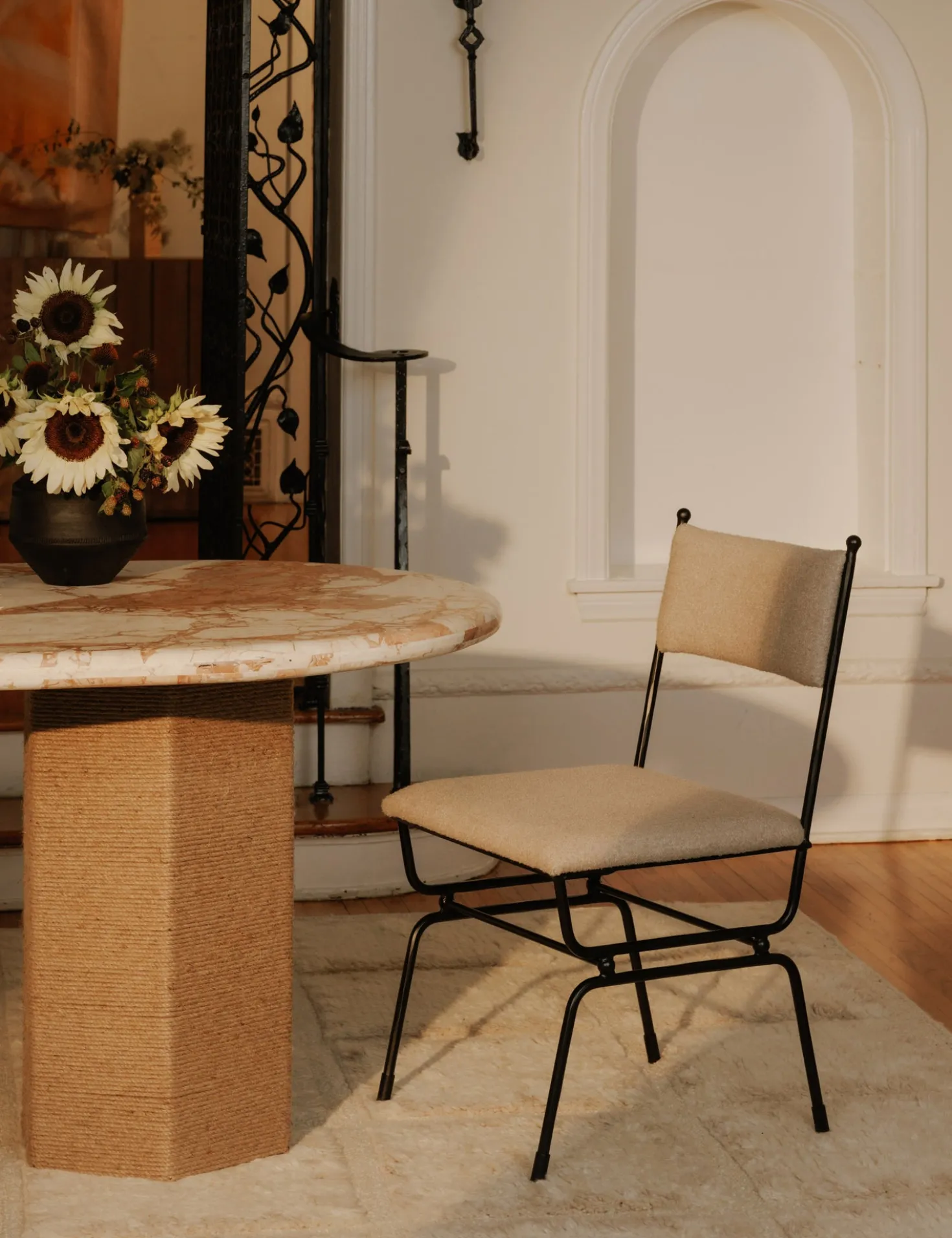 Posta Dining Chair by Gillian Segal for Moe's
