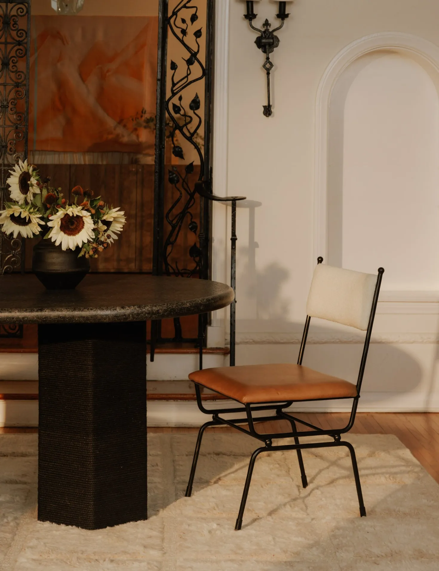 Posta Dining Chair by Gillian Segal for Moe's