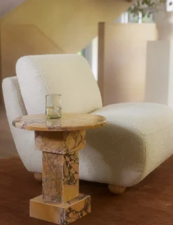 Potts Round Side Table
