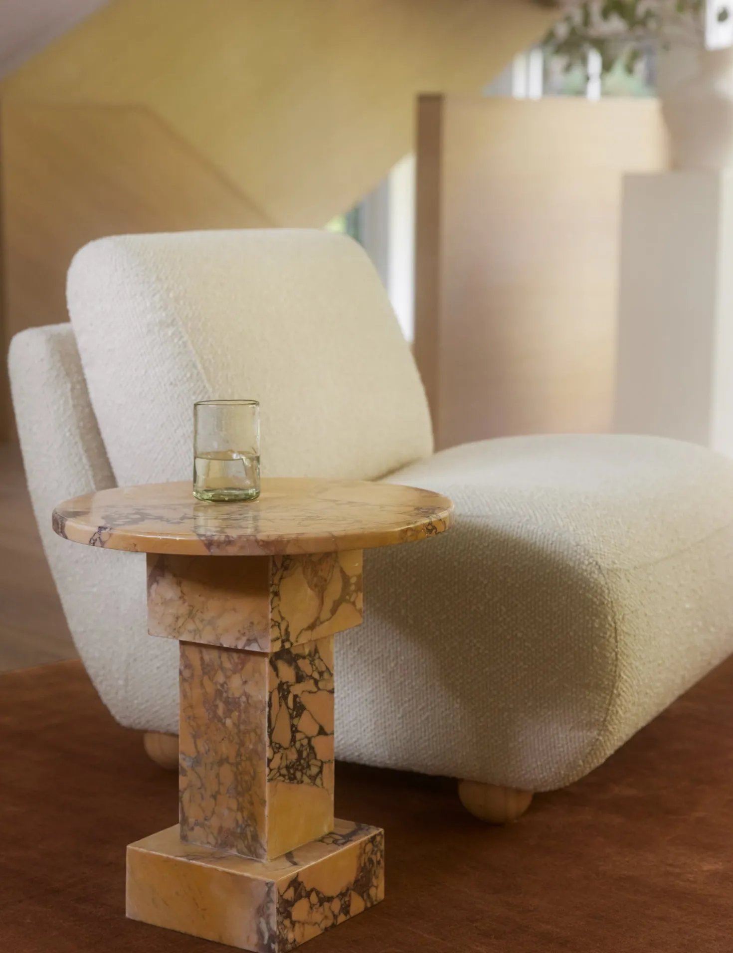 Potts Round Side Table