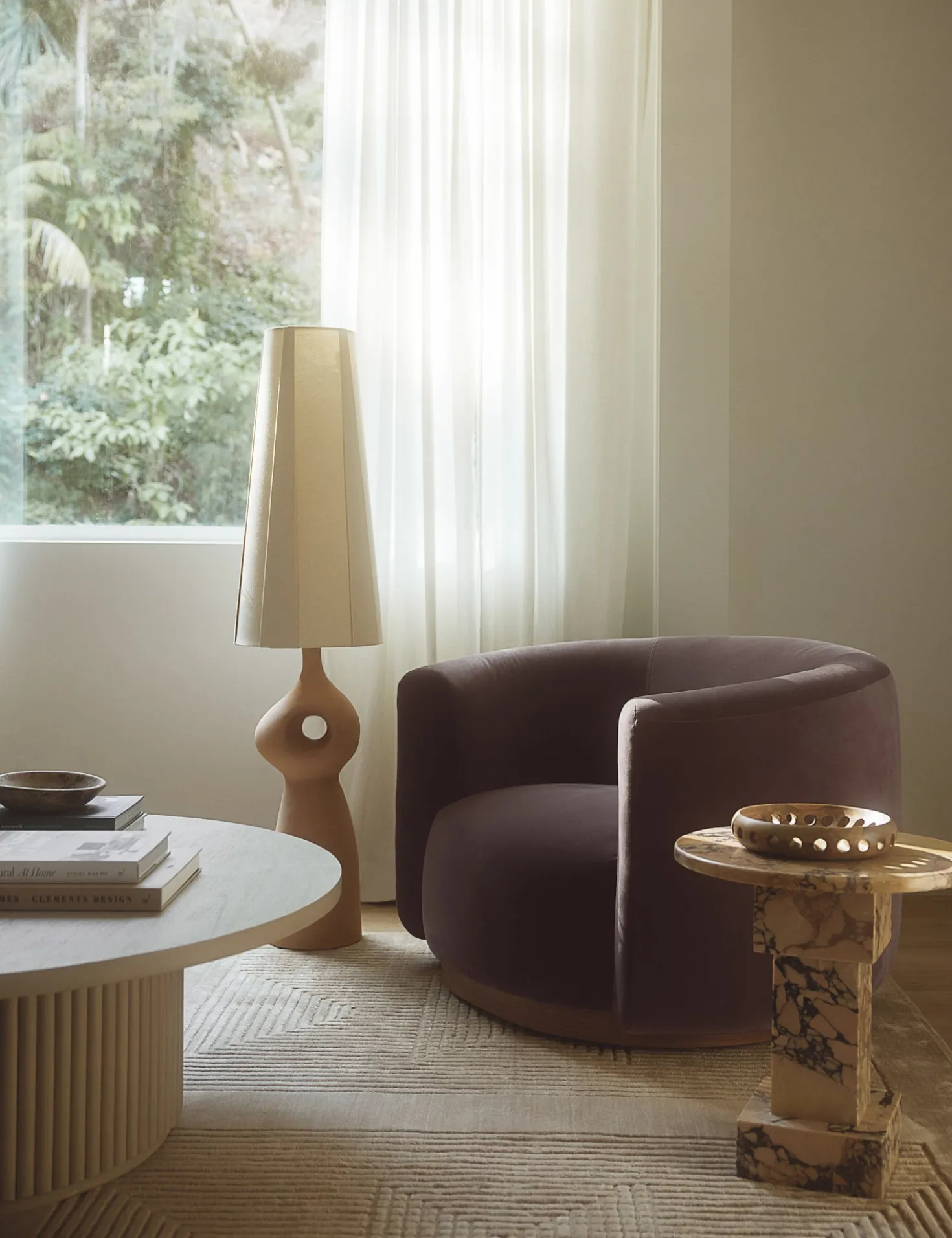 Potts Round Side Table