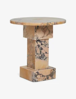 Potts Round Side Table
