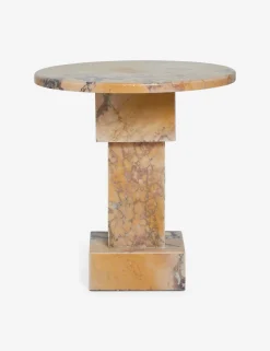 Potts Round Side Table