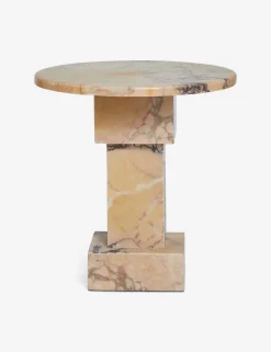 Potts Round Side Table