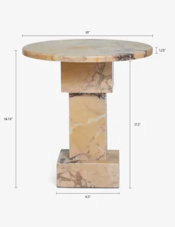 Potts Round Side Table